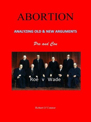 cover image of ABORTION—Analyzing All the Old and New Arguments